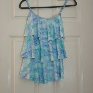 Justice Tankini size 22 plus
